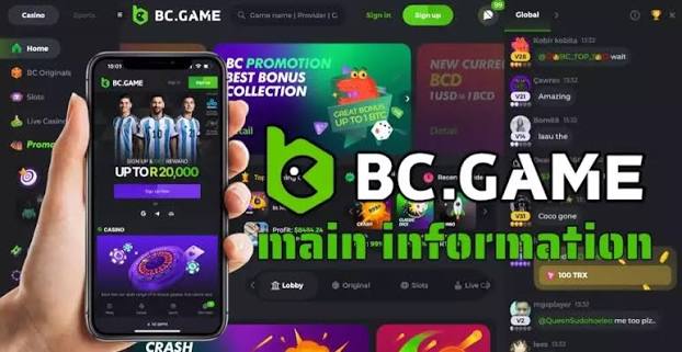 Experience the Thrills of BC.Game Online Casino