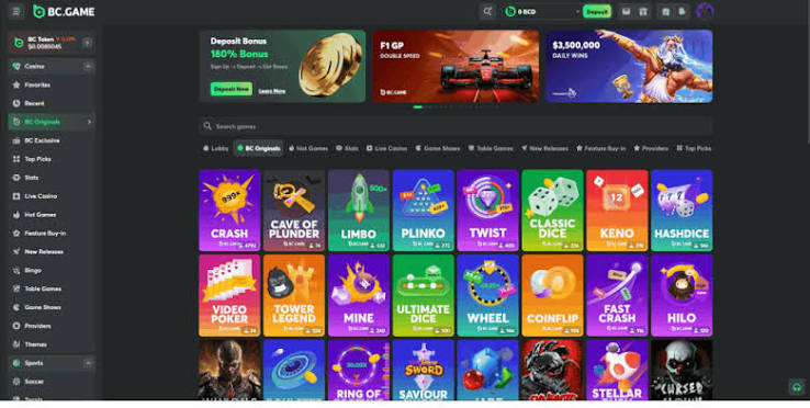 Experience the Thrills of BC.Game Online Casino