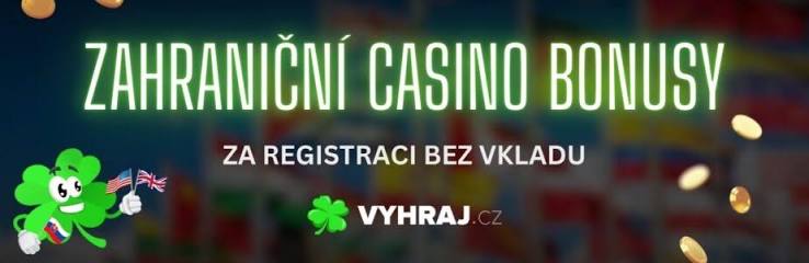 Zahraniční online casina pro české hráče Jak vybrat to pravé a co očekávat